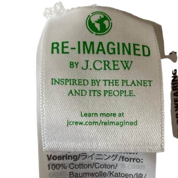 REIMAGINED BY J CREW - SIZE XL - FARMER’S MARKET DRESS TUNIC - EMBROIDERED B21 - Picture 13 of 16